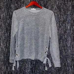 Gray Sweater